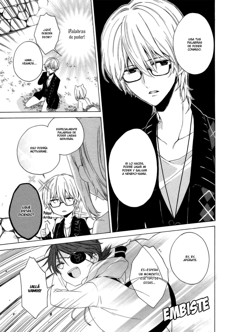 Kudamimi no Neko Nueva Vida y Meta 第51页