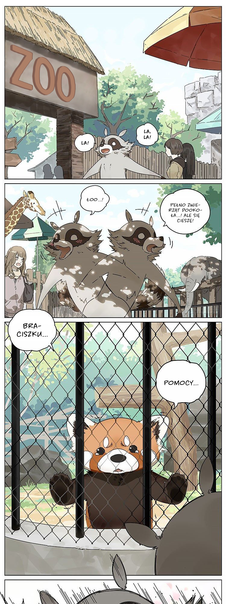 Please Call Me Red Panda 第6页