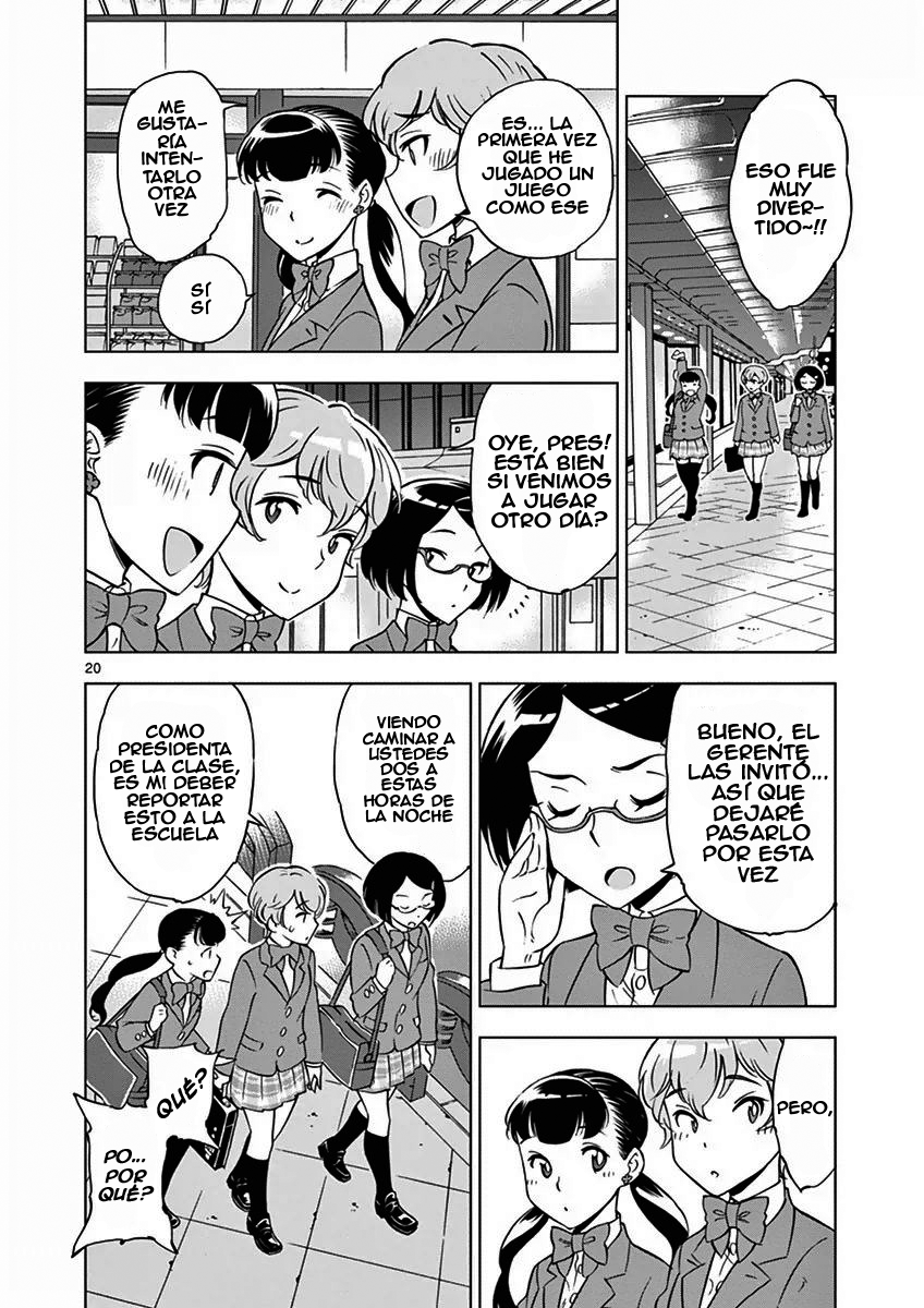 After School Dice Club Marrakech el comerciante de alfombras 第20页