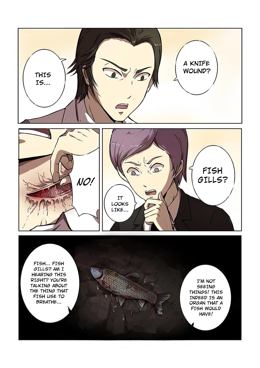 The Hunter G Ch. 1 第15页