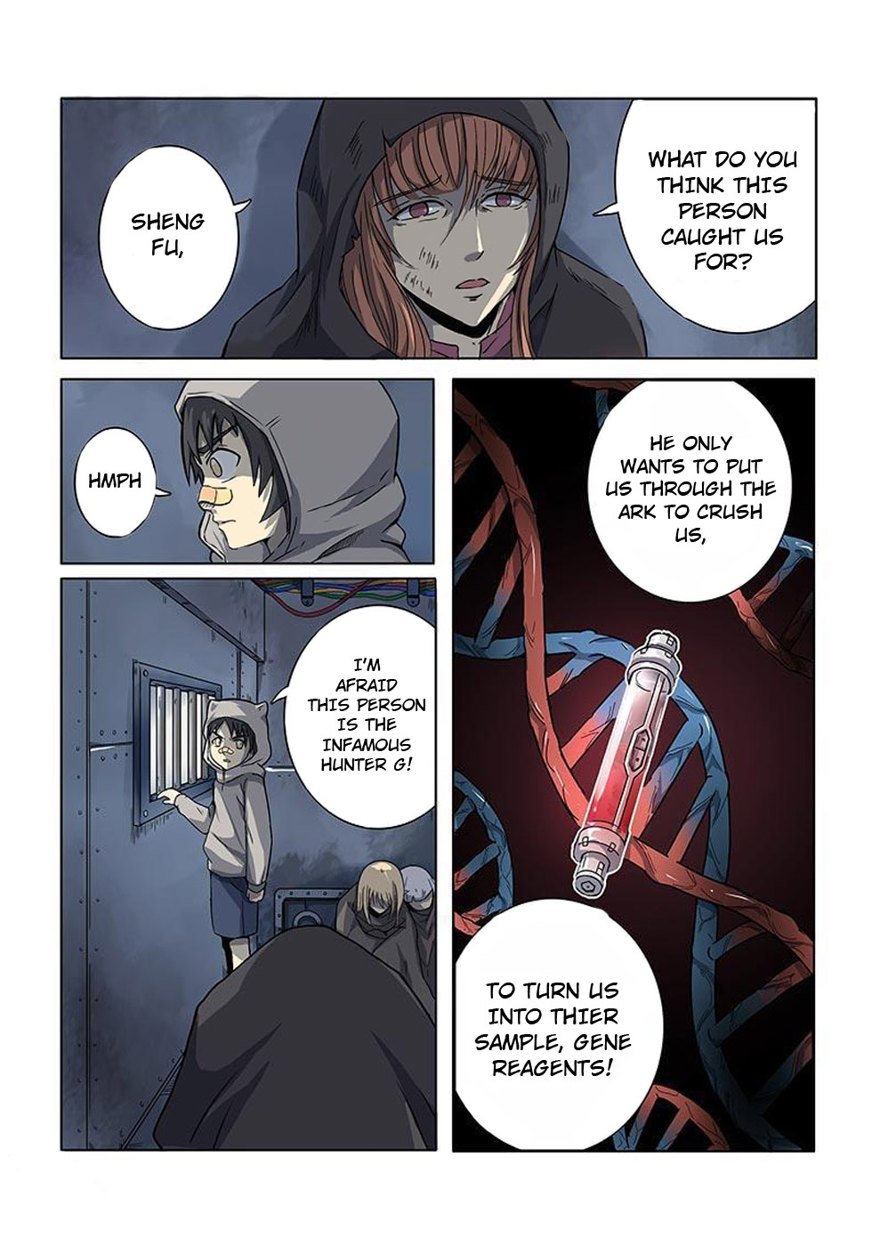 The Hunter G Ch. 1 第29页