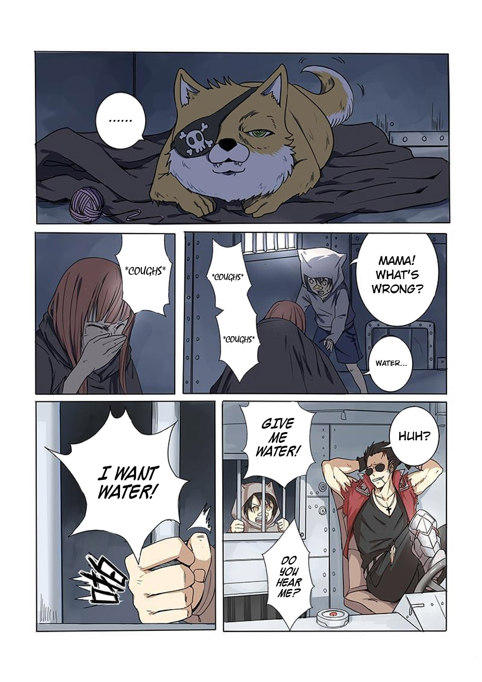 The Hunter G Ch. 1 第31页