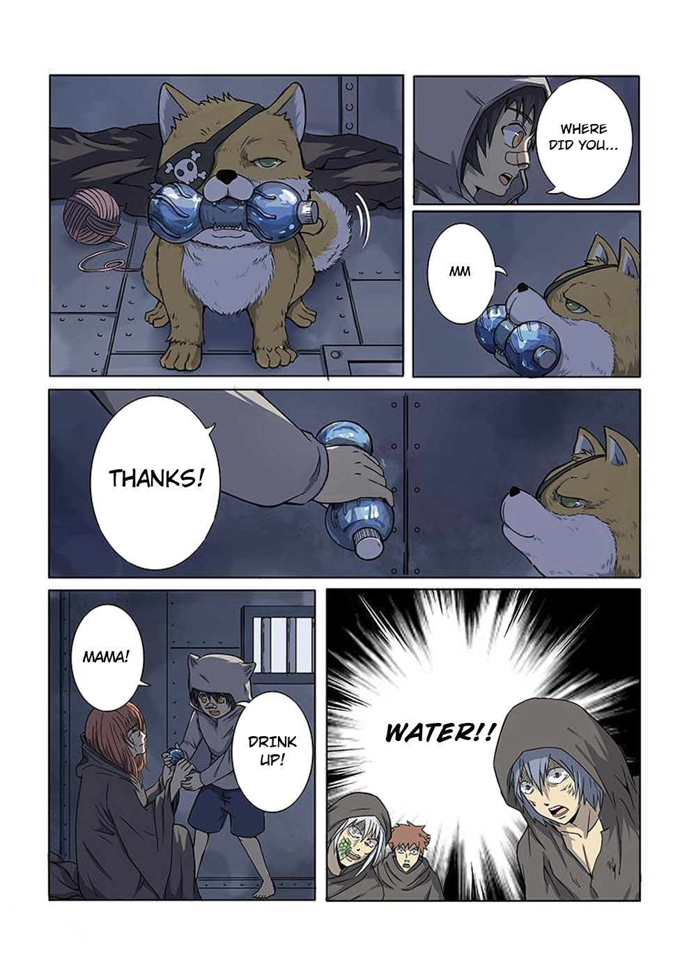 The Hunter G Ch. 1 第34页