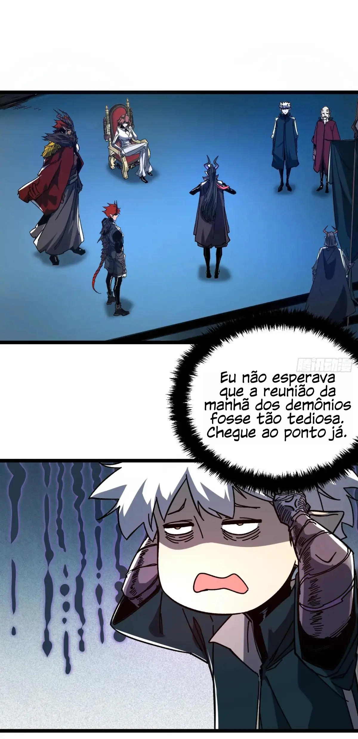 If I Don’t Die Soon, I’ll Become The Ruler Of The Demon Realm! Ch. 3 第5页