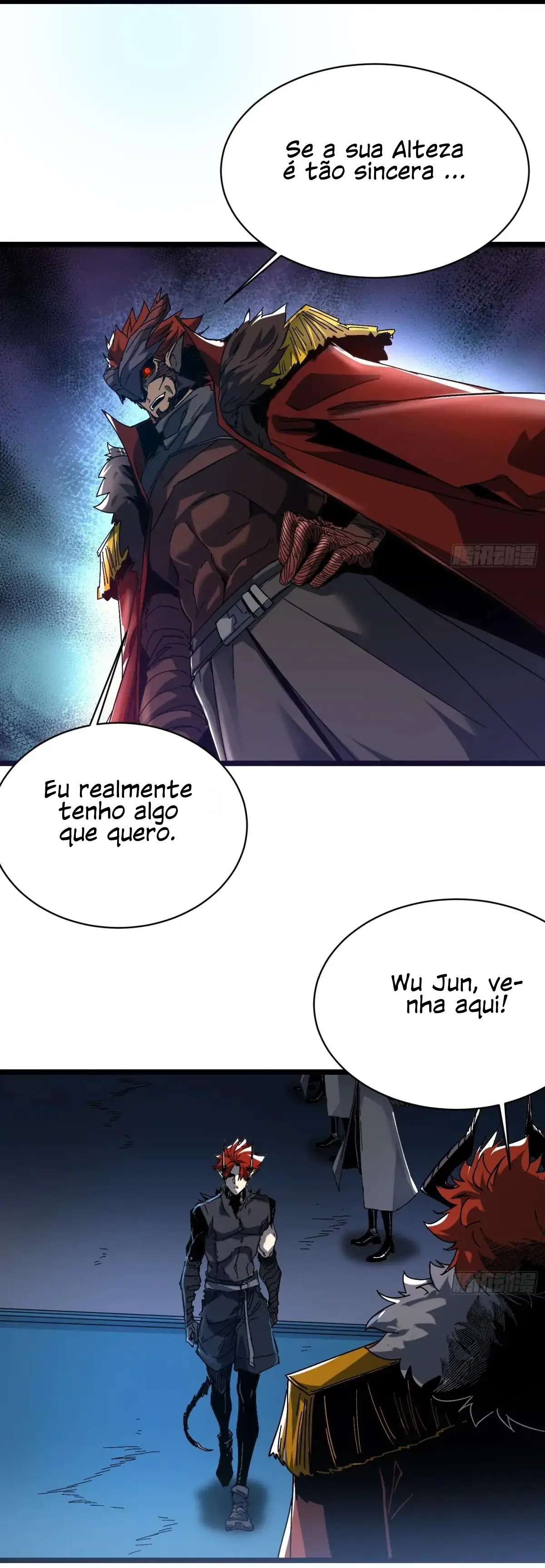 If I Don’t Die Soon, I’ll Become The Ruler Of The Demon Realm! Ch. 3 第8页