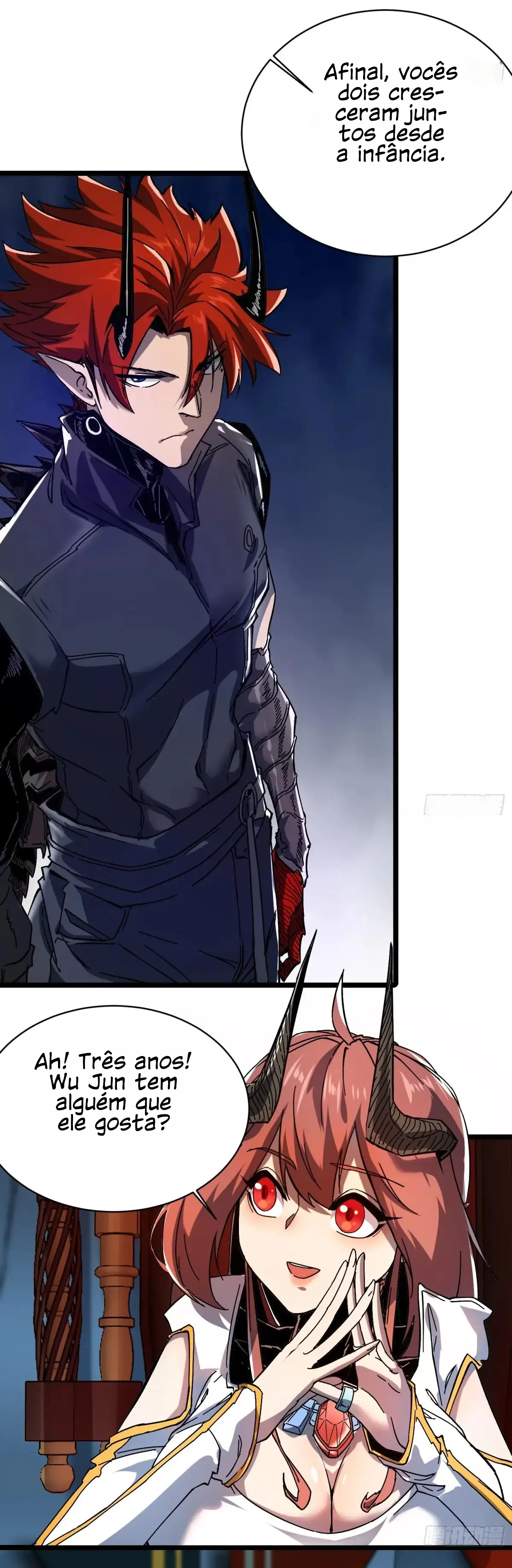 If I Don’t Die Soon, I’ll Become The Ruler Of The Demon Realm! Ch. 3 第10页