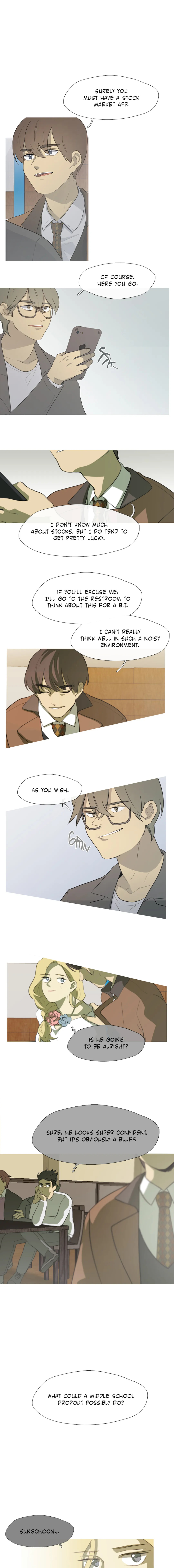 I See Your Money Vol. 1 Ch. 6 第5页