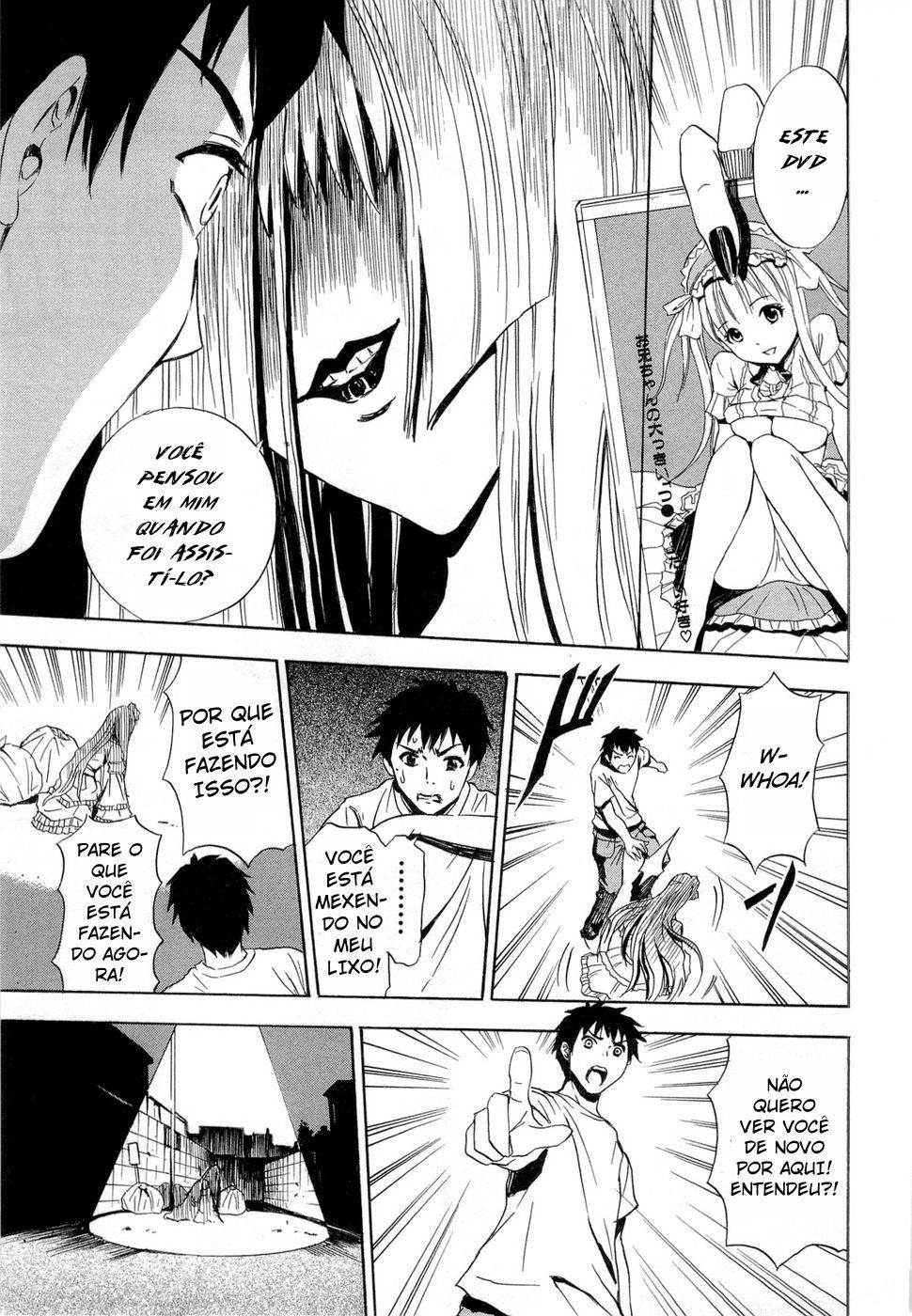 Ibitsu A Garota no Lixo 第34页