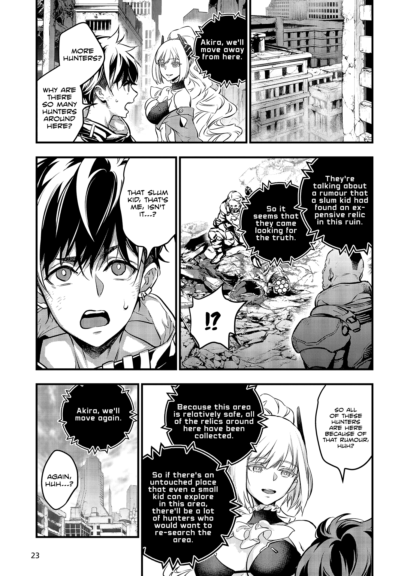 Rebuild World Vol. 2 Ch. 5 第19页