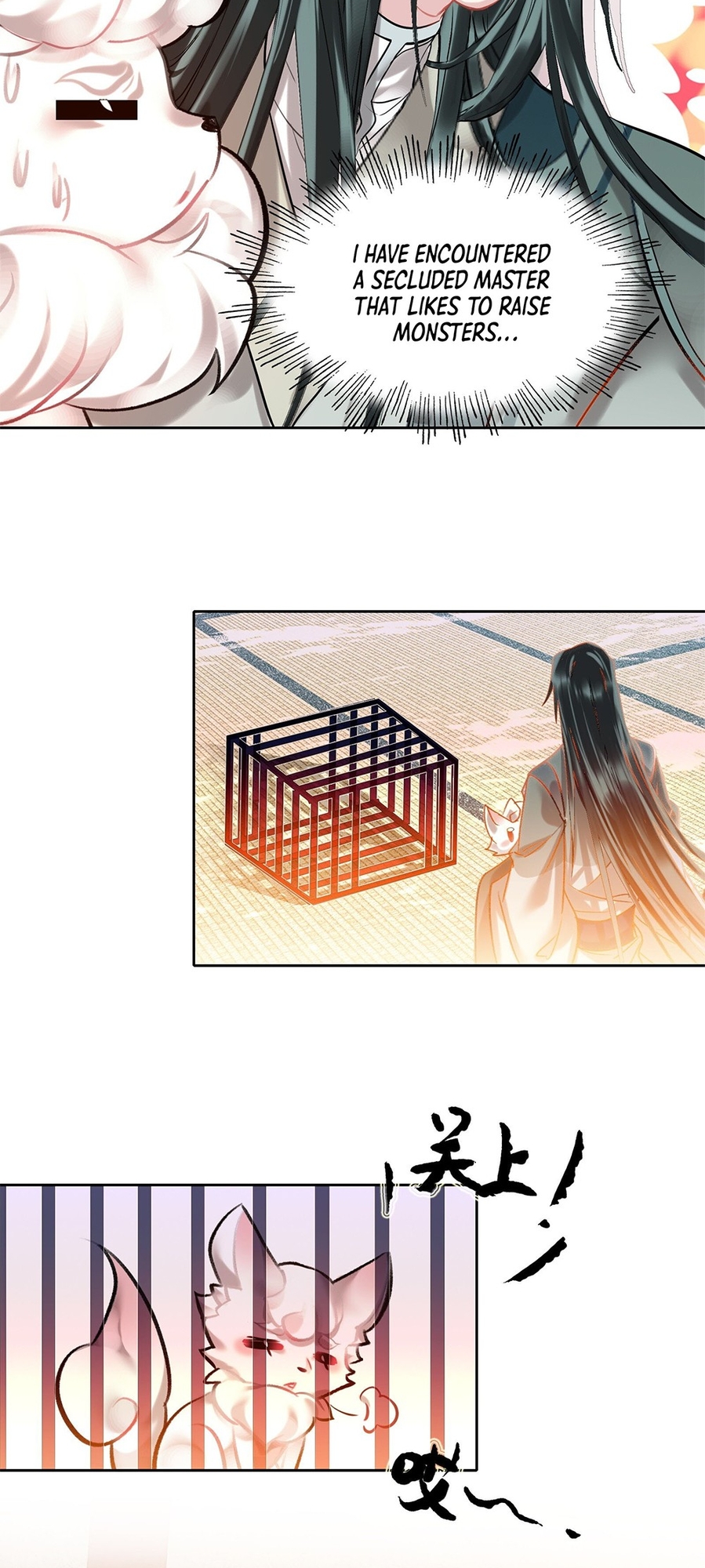 I'm Actually a Peerless Powerhouse Ch. 6 第35页