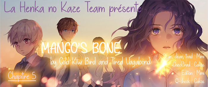 Mango's Bone Ch. 5 第1页