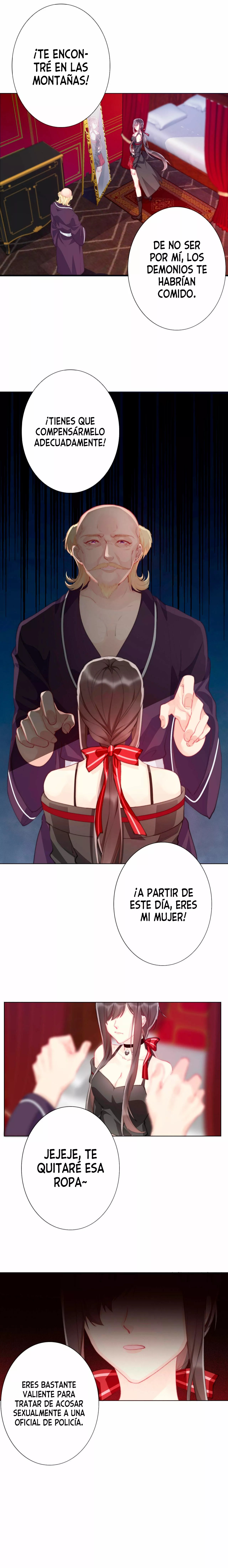 Forced to Be a Princess After Reincarnating in Another World Ch. 1 第14页