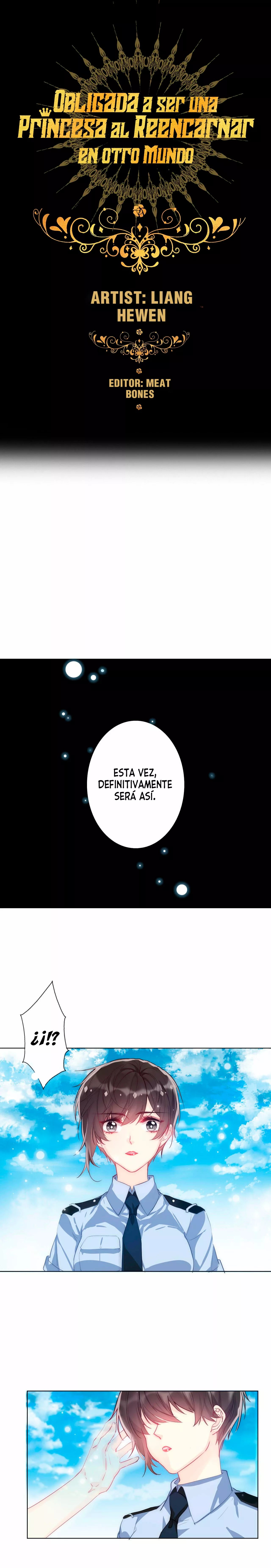 Forced to Be a Princess After Reincarnating in Another World Ch. 1 第6页