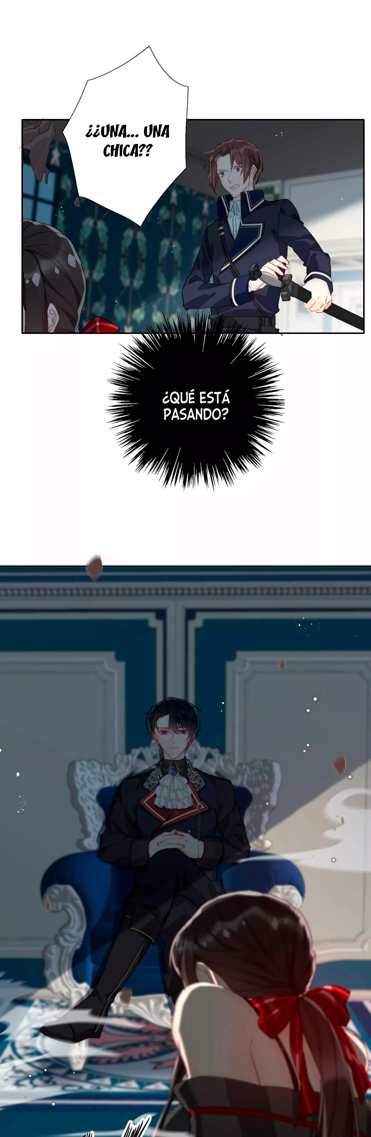 Forced to Be a Princess After Reincarnating in Another World Ch. 1 第56页