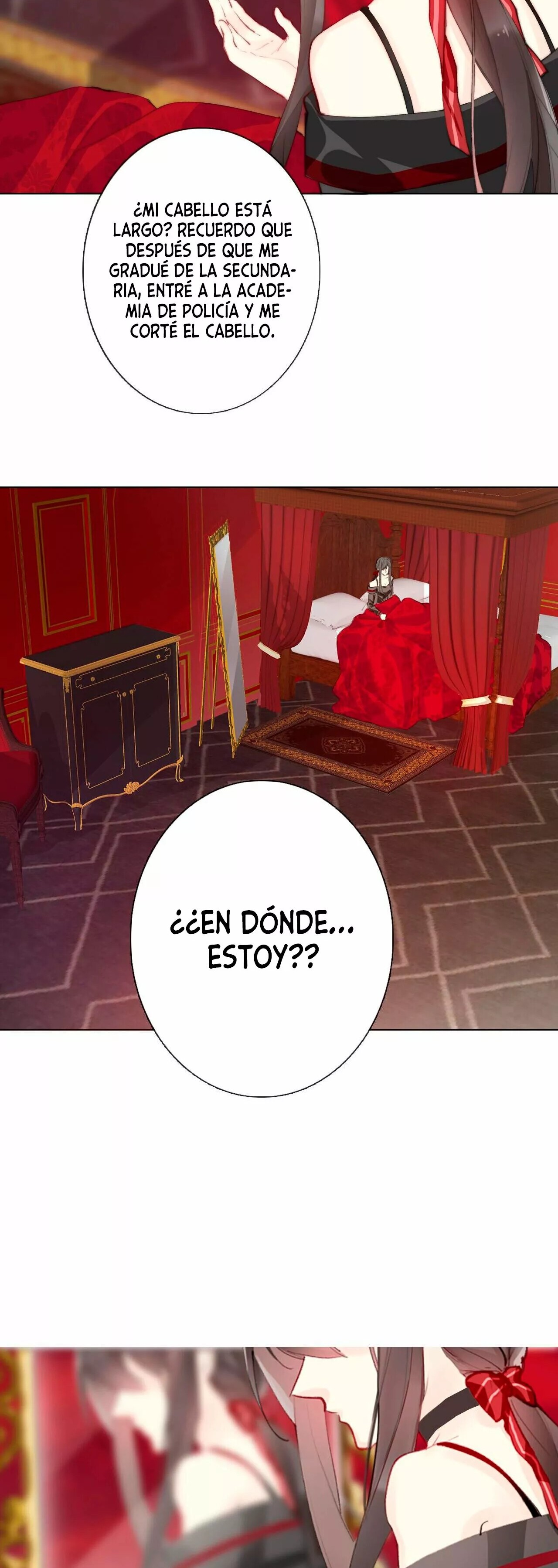 Forced to Be a Princess After Reincarnating in Another World Ch. 1 第9页