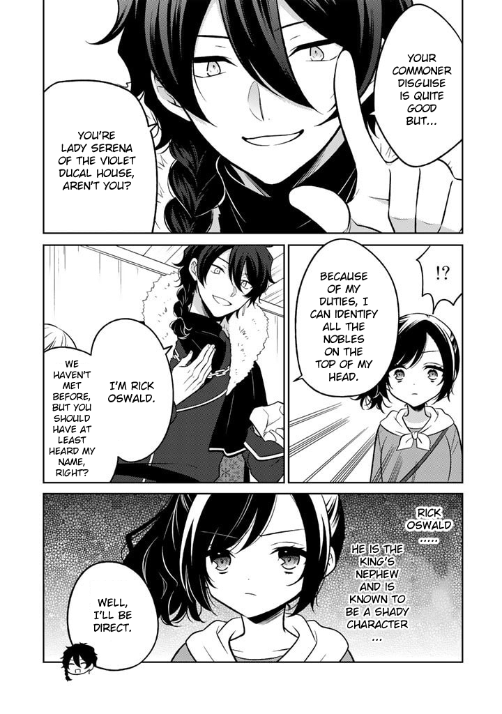 Moto Ansatsusha, Tensei Shite Kizoku no Reijou ni Narimashita Serena Violet, the Duke's Daughter. 第29页
