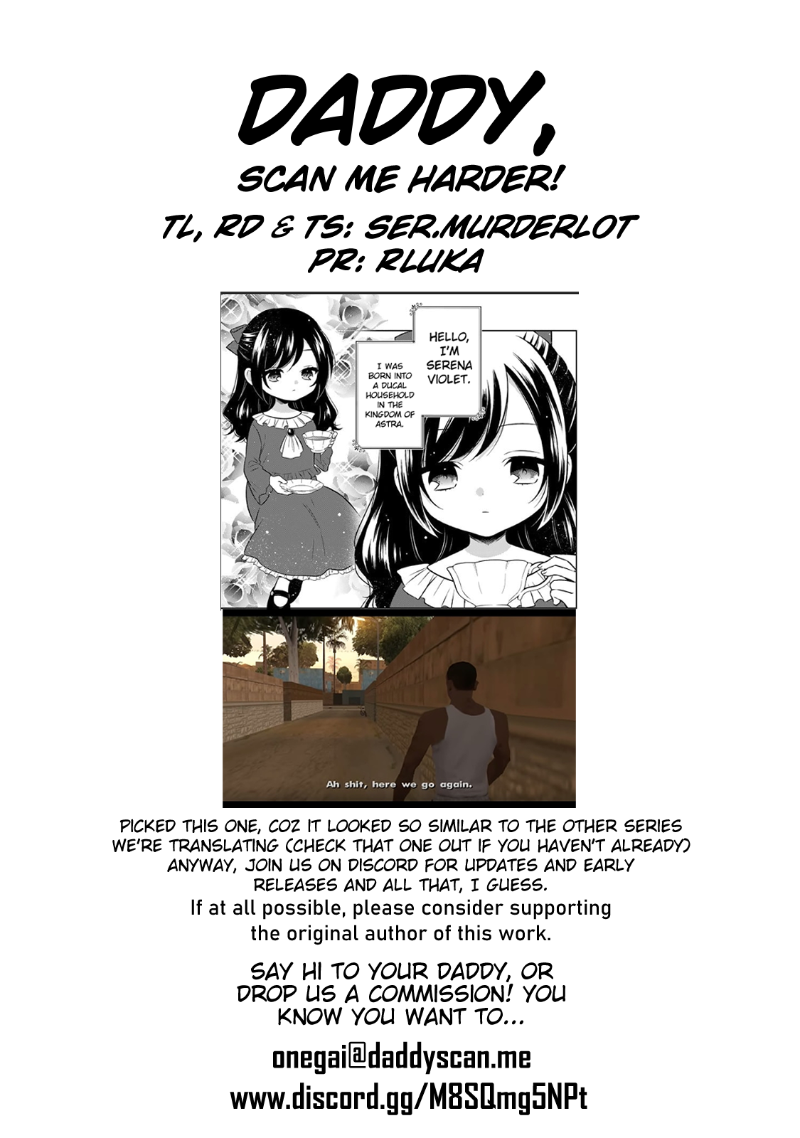 Moto Ansatsusha, Tensei Shite Kizoku no Reijou ni Narimashita Serena Violet, the Duke's Daughter. 第31页