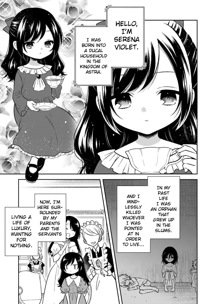 Moto Ansatsusha, Tensei Shite Kizoku no Reijou ni Narimashita Serena Violet, the Duke's Daughter. 第10页