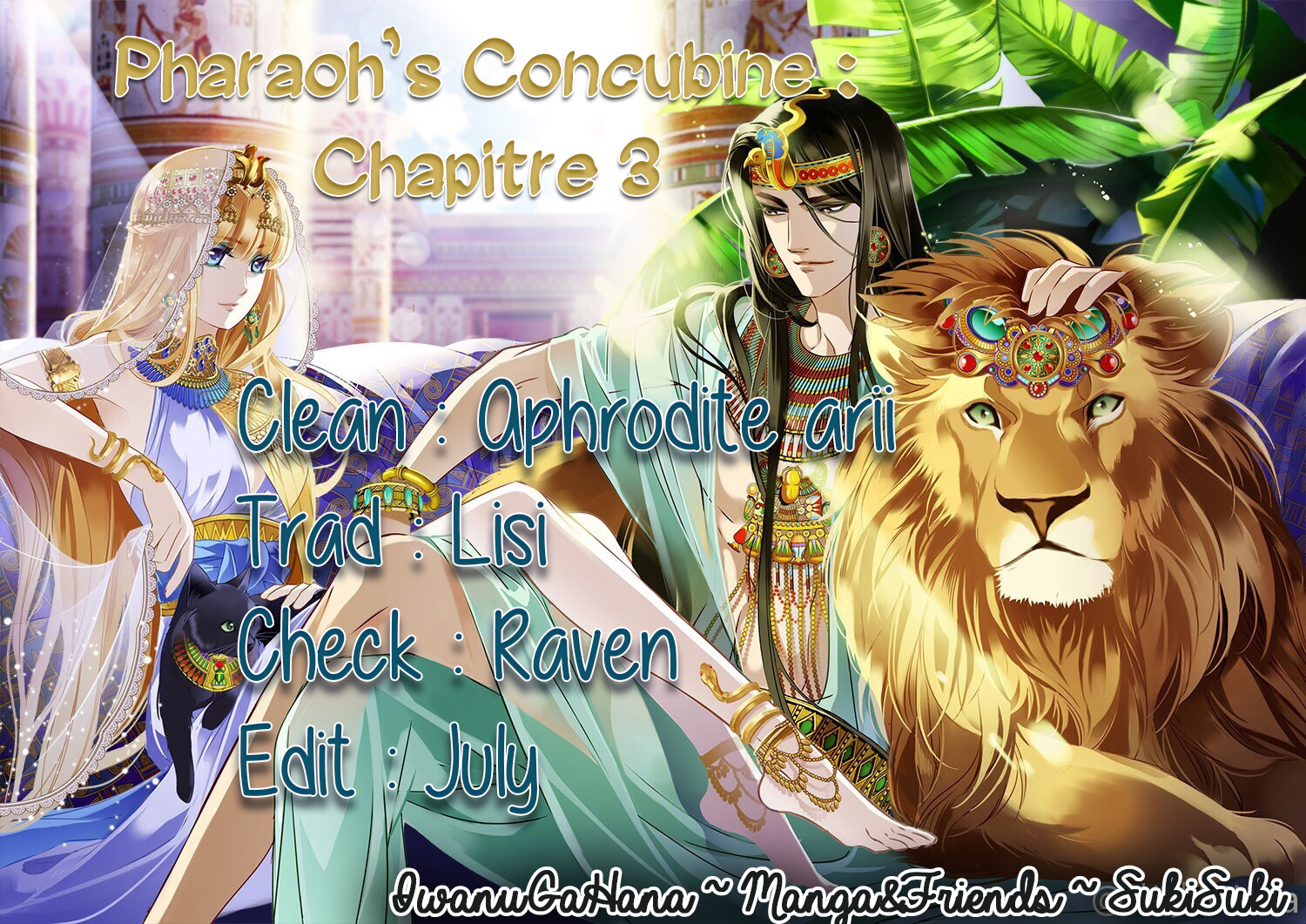 Pharaoh's Concubine Ch. 3 第1页