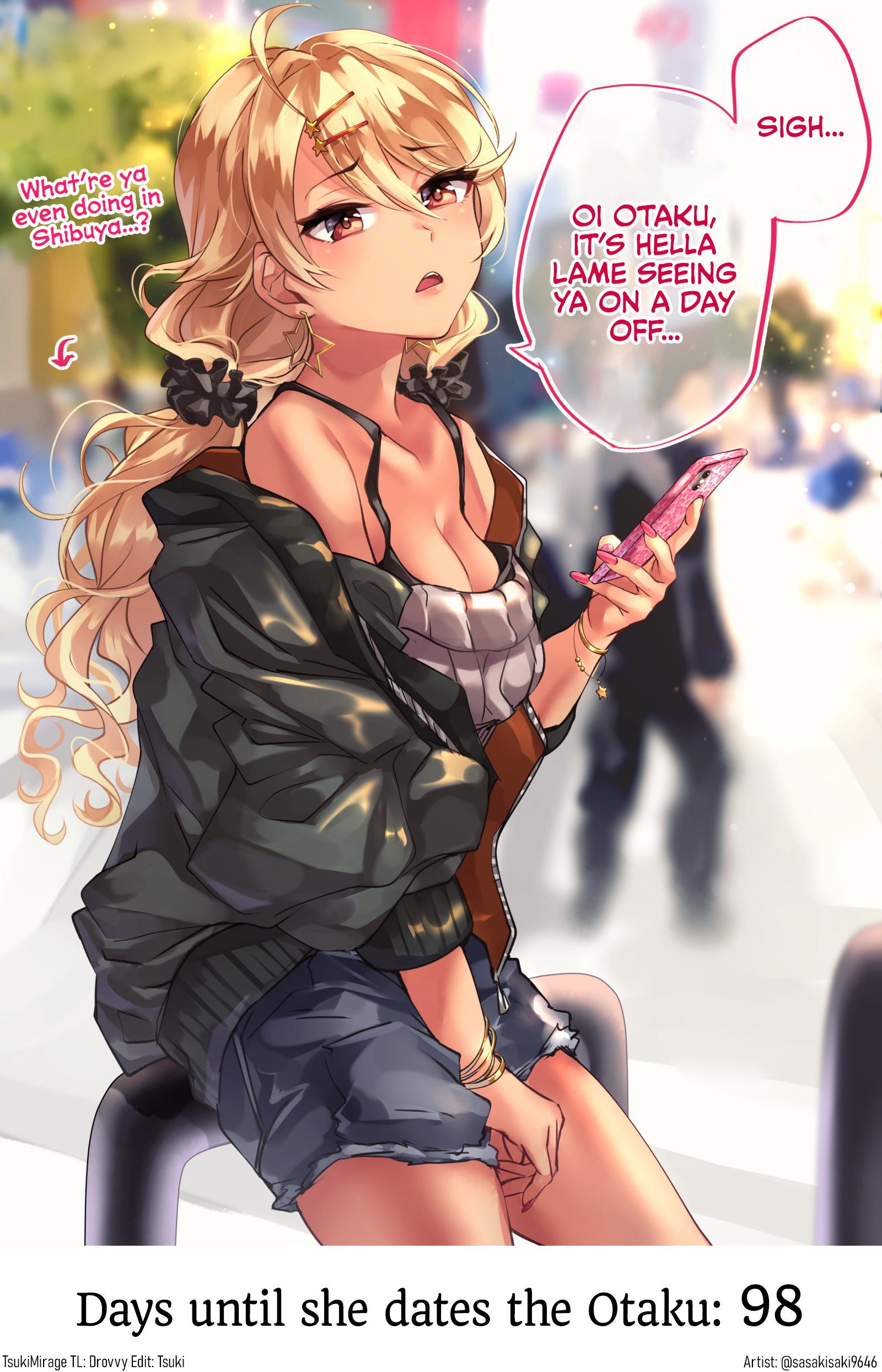 This Gyaru Will Date the Otaku in 100 Days 第6页