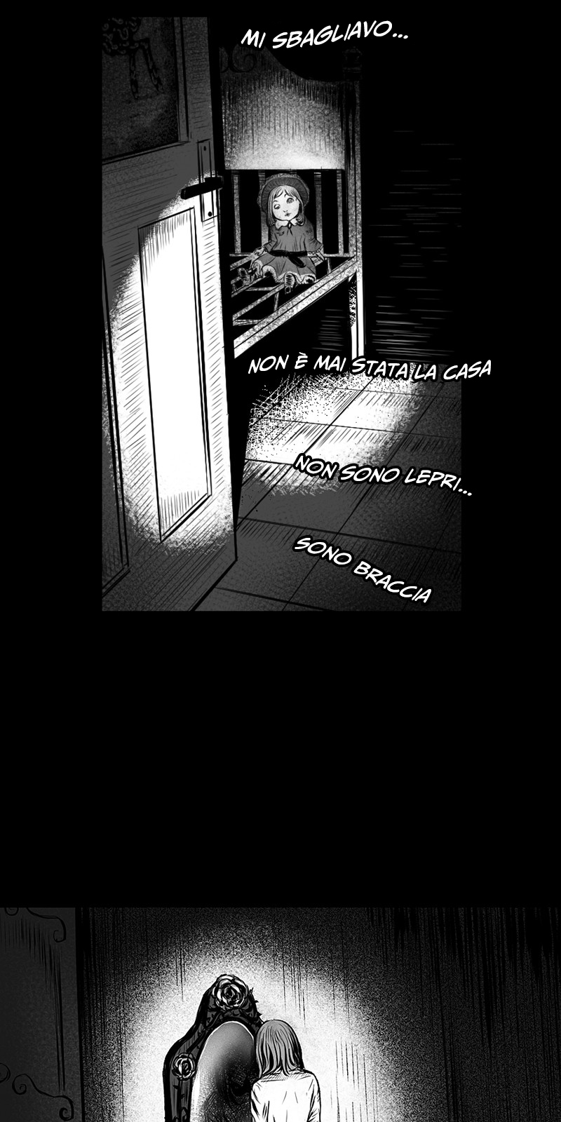 Melvina's Therapy Le Braccia della Lepre (4) 第13页