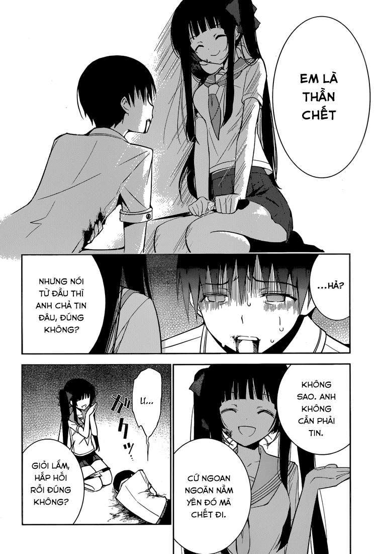 Shinigami-sama to 4-nin no Kanojo Vol. 1 Ch. 1 第29页