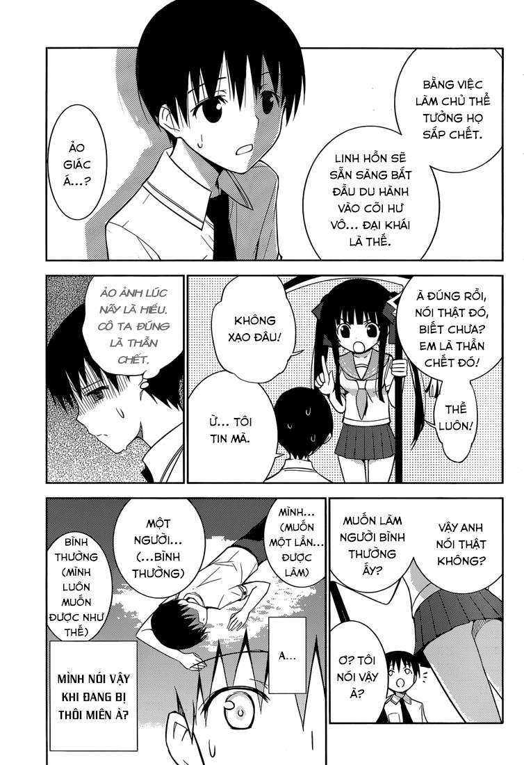 Shinigami-sama to 4-nin no Kanojo Vol. 1 Ch. 1 第36页
