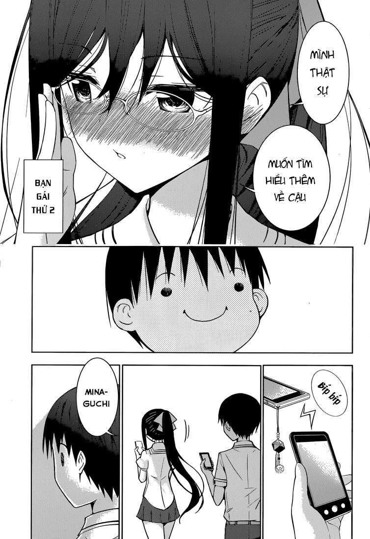 Shinigami-sama to 4-nin no Kanojo Vol. 1 Ch. 1 第47页