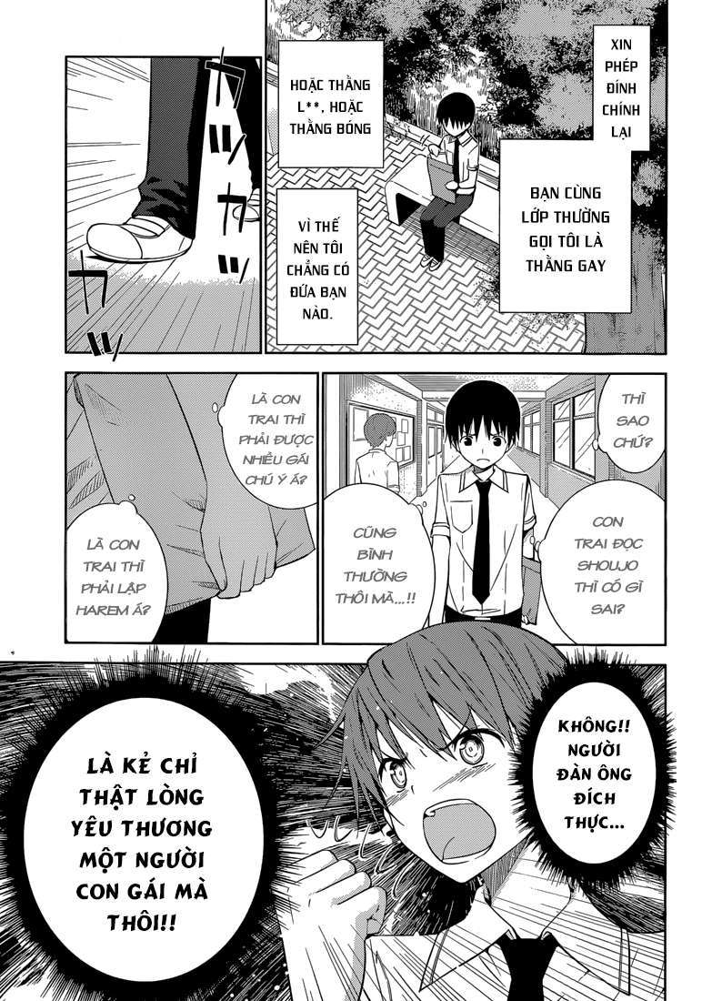Shinigami-sama to 4-nin no Kanojo Vol. 1 Ch. 1 第7页