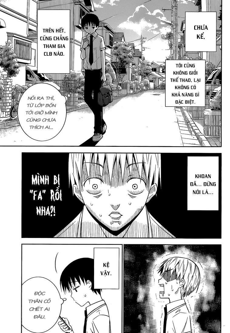 Shinigami-sama to 4-nin no Kanojo Vol. 1 Ch. 1 第9页