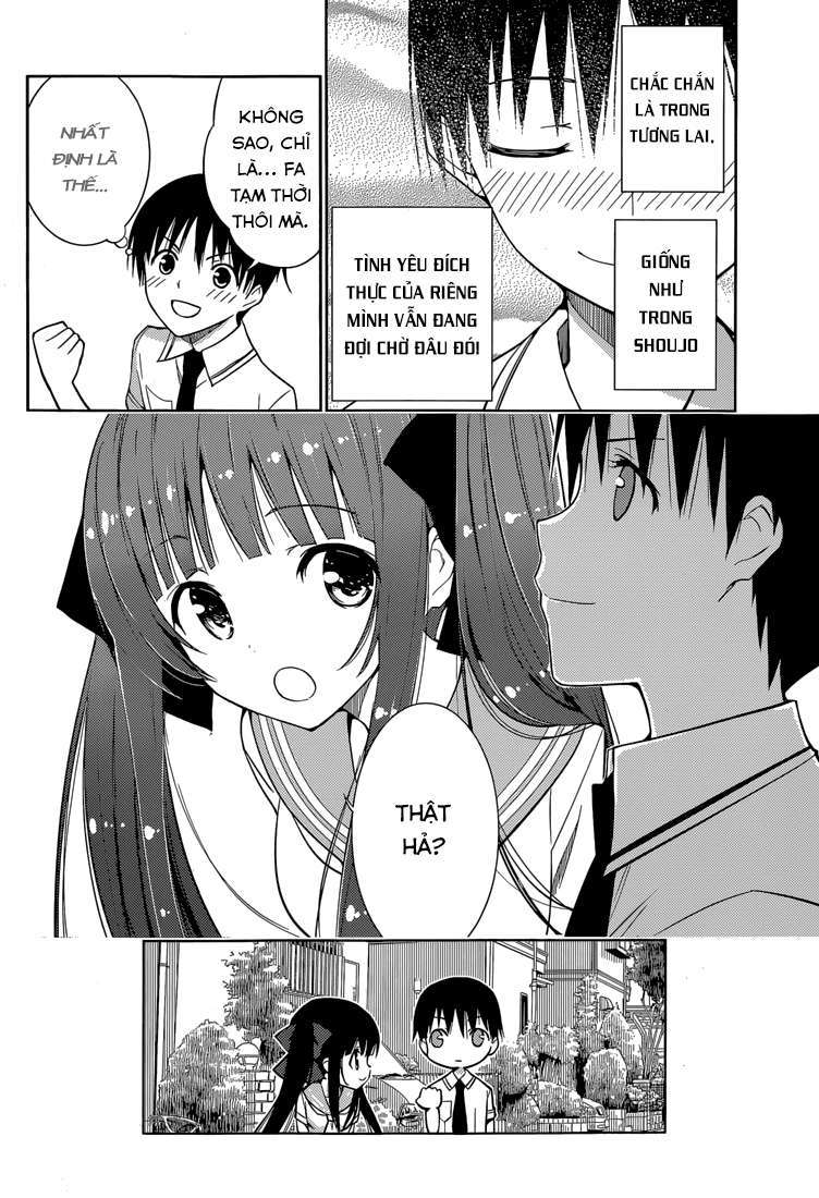 Shinigami-sama to 4-nin no Kanojo Vol. 1 Ch. 1 第10页