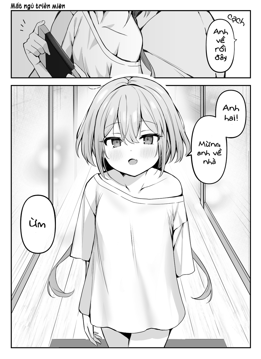 Hoppe ga Mochimochi na Imouto-chan Vol. 1 Ch. 1 第4页