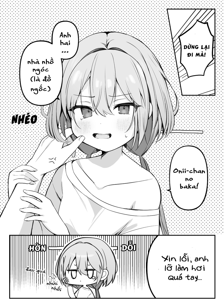 Hoppe ga Mochimochi na Imouto-chan Vol. 1 Ch. 1 第7页