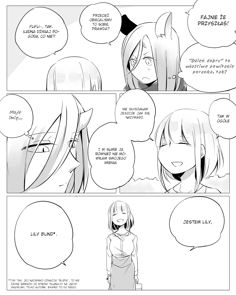 Beauty and the Beast Girl Kłamstwo 第3页
