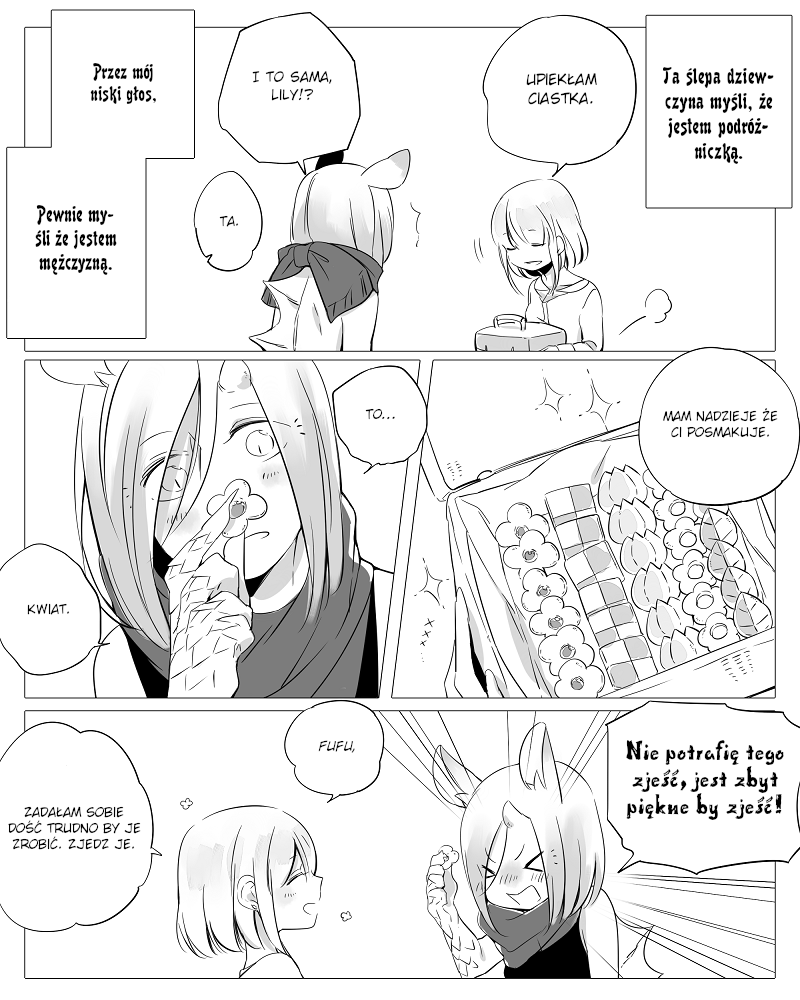 Beauty and the Beast Girl Kłamstwo 第6页