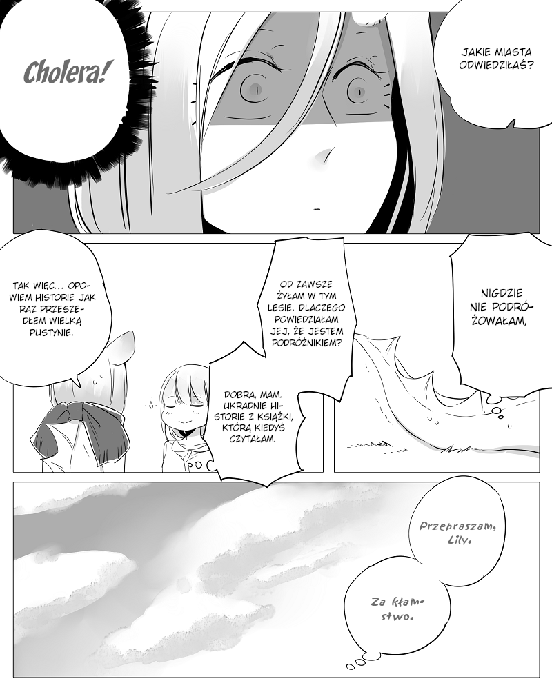 Beauty and the Beast Girl Kłamstwo 第8页