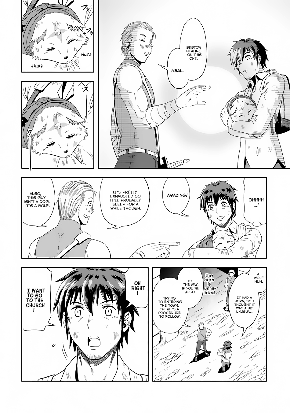 Isekai ni Tobasareta Ossan wa Doko e Iku? What Does Ossan Thinks About In A Different World? 第17页
