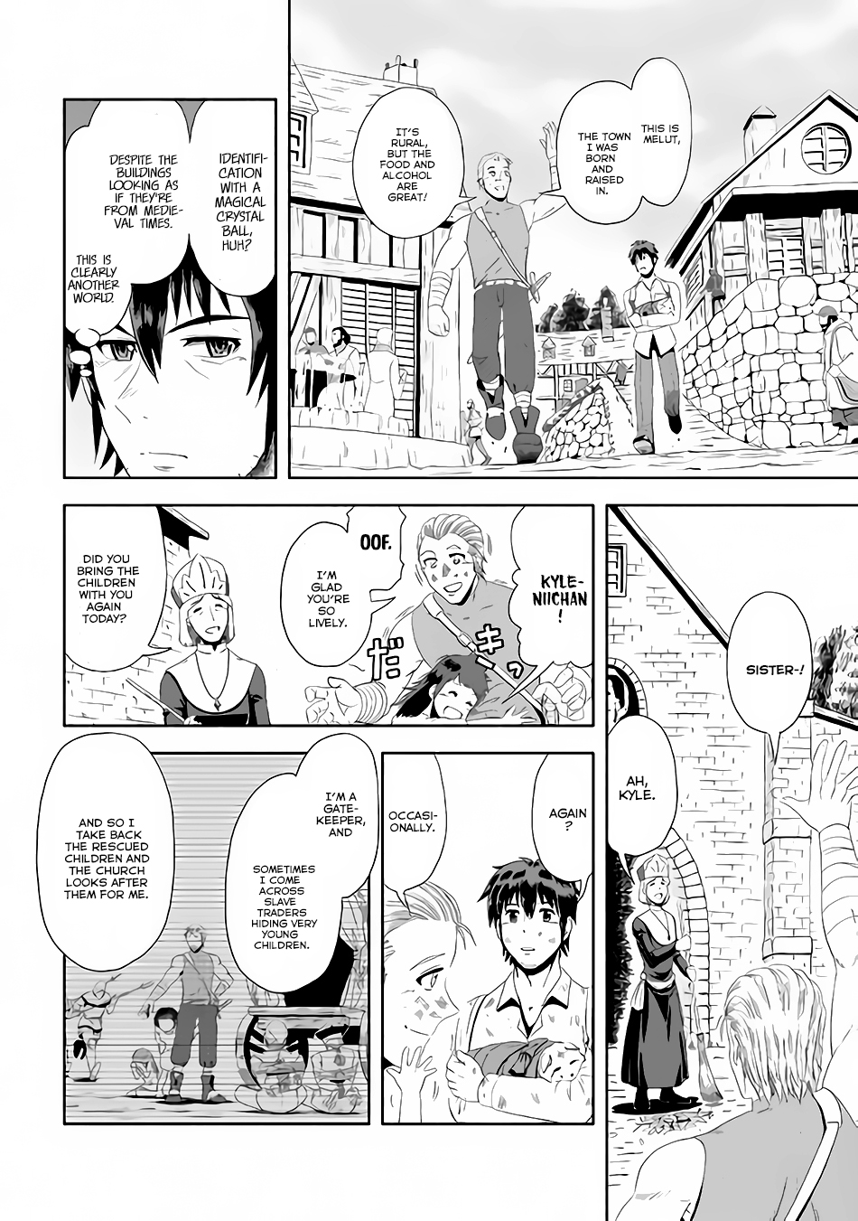 Isekai ni Tobasareta Ossan wa Doko e Iku? What Does Ossan Thinks About In A Different World? 第19页