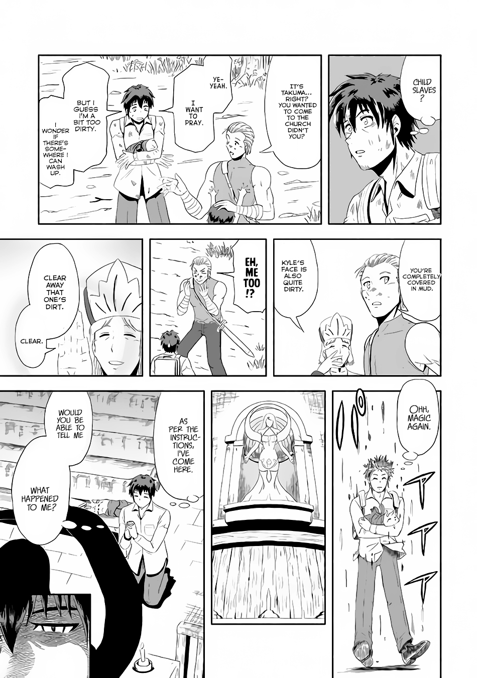 Isekai ni Tobasareta Ossan wa Doko e Iku? What Does Ossan Thinks About In A Different World? 第20页