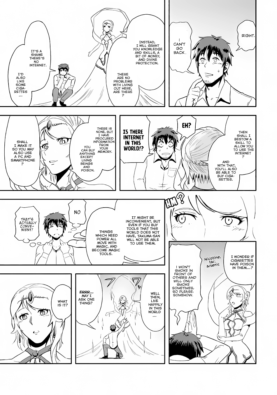 Isekai ni Tobasareta Ossan wa Doko e Iku? What Does Ossan Thinks About In A Different World? 第22页