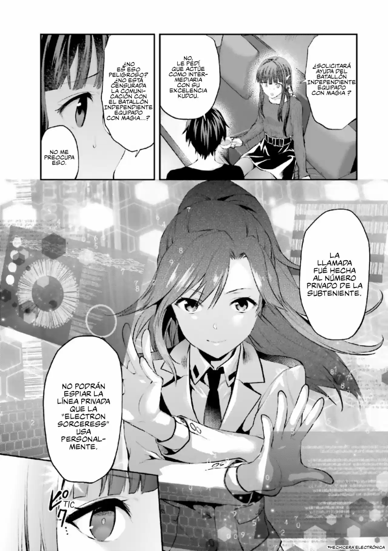 Mahouka Koukou no Rettousei - Koto Nairan-hen Comunicación 第14页