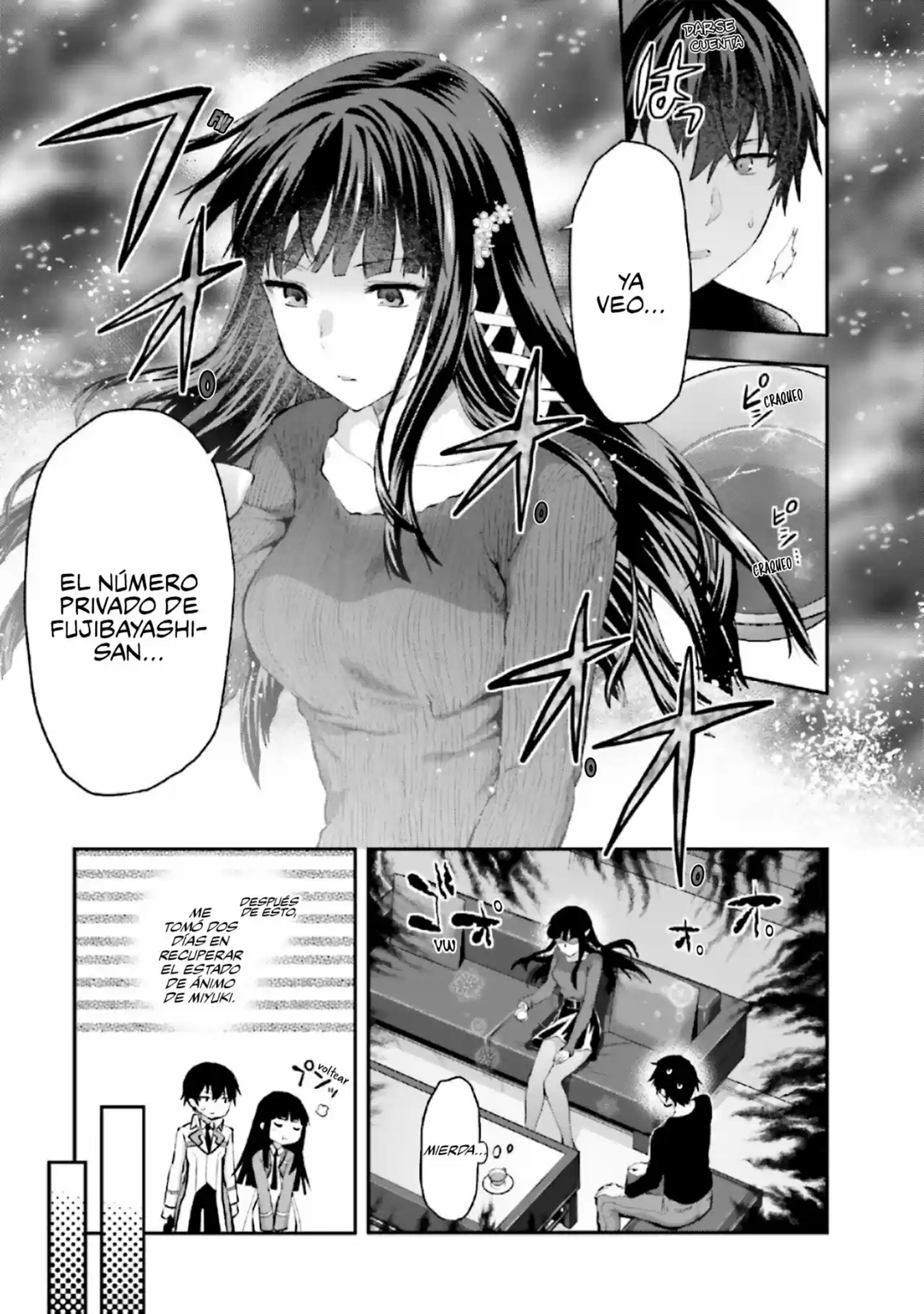 Mahouka Koukou no Rettousei - Koto Nairan-hen Comunicación 第15页