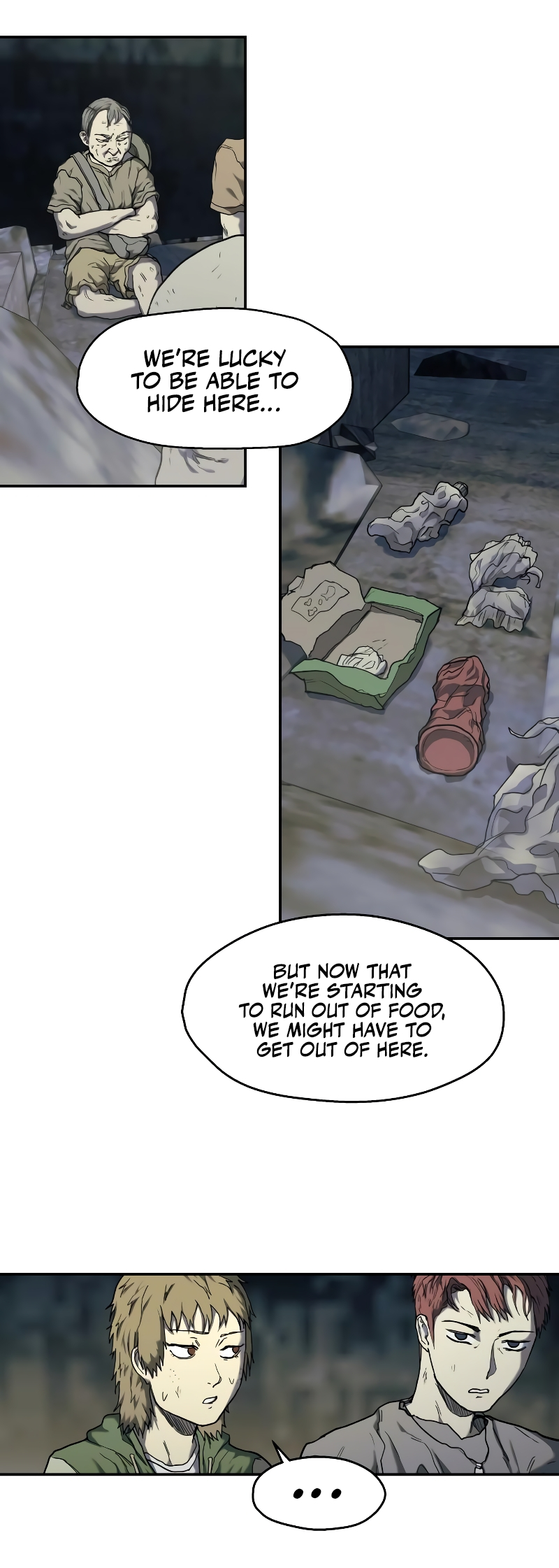 Jongmal eseo Saranamgi Ch. 6 第6页
