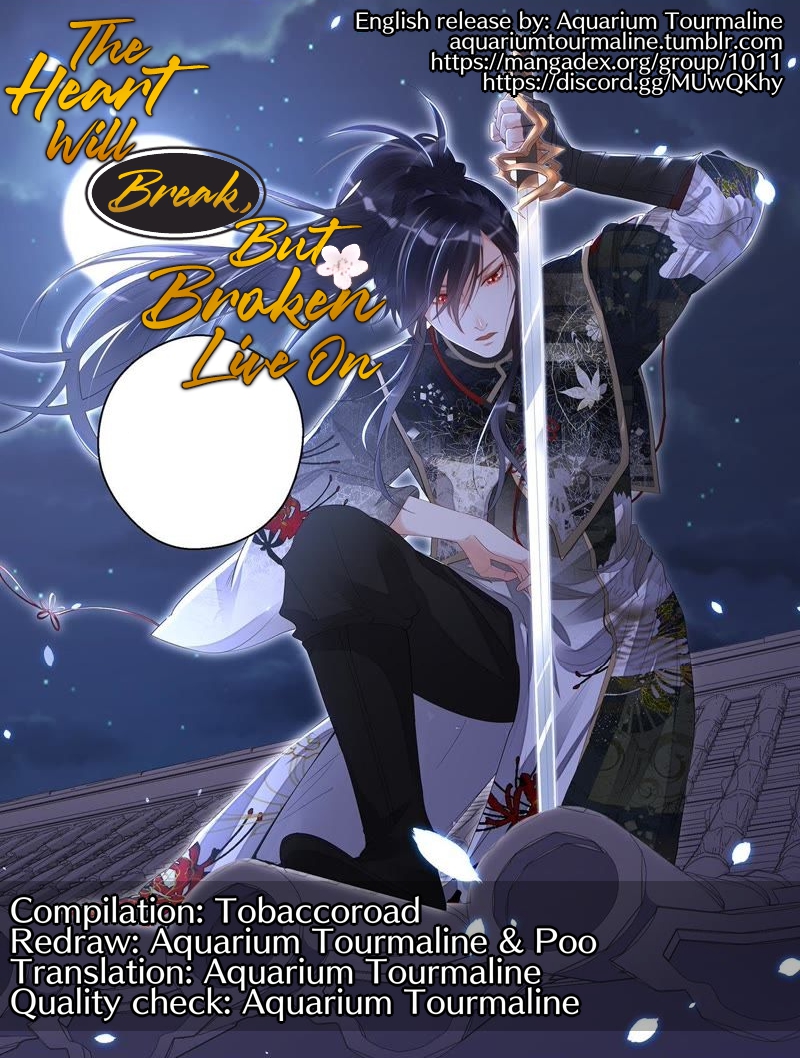 The Heart Will Break, but Broken Live on 第1页