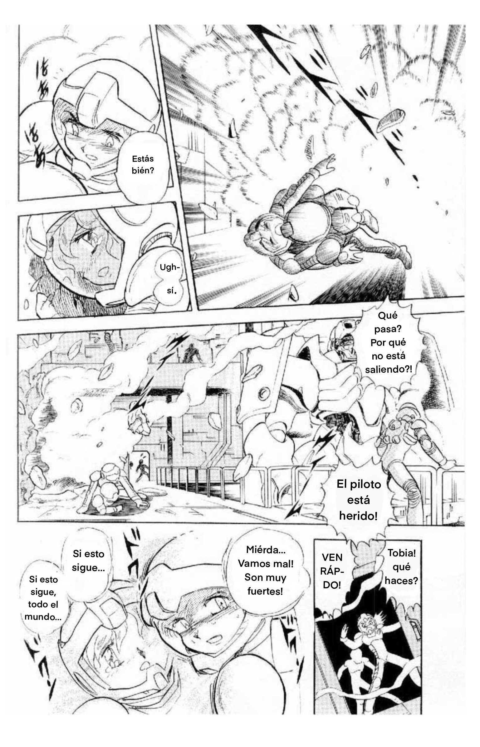 Mobile Suit Crossbone Gundam Piratas Espaciales 第29页