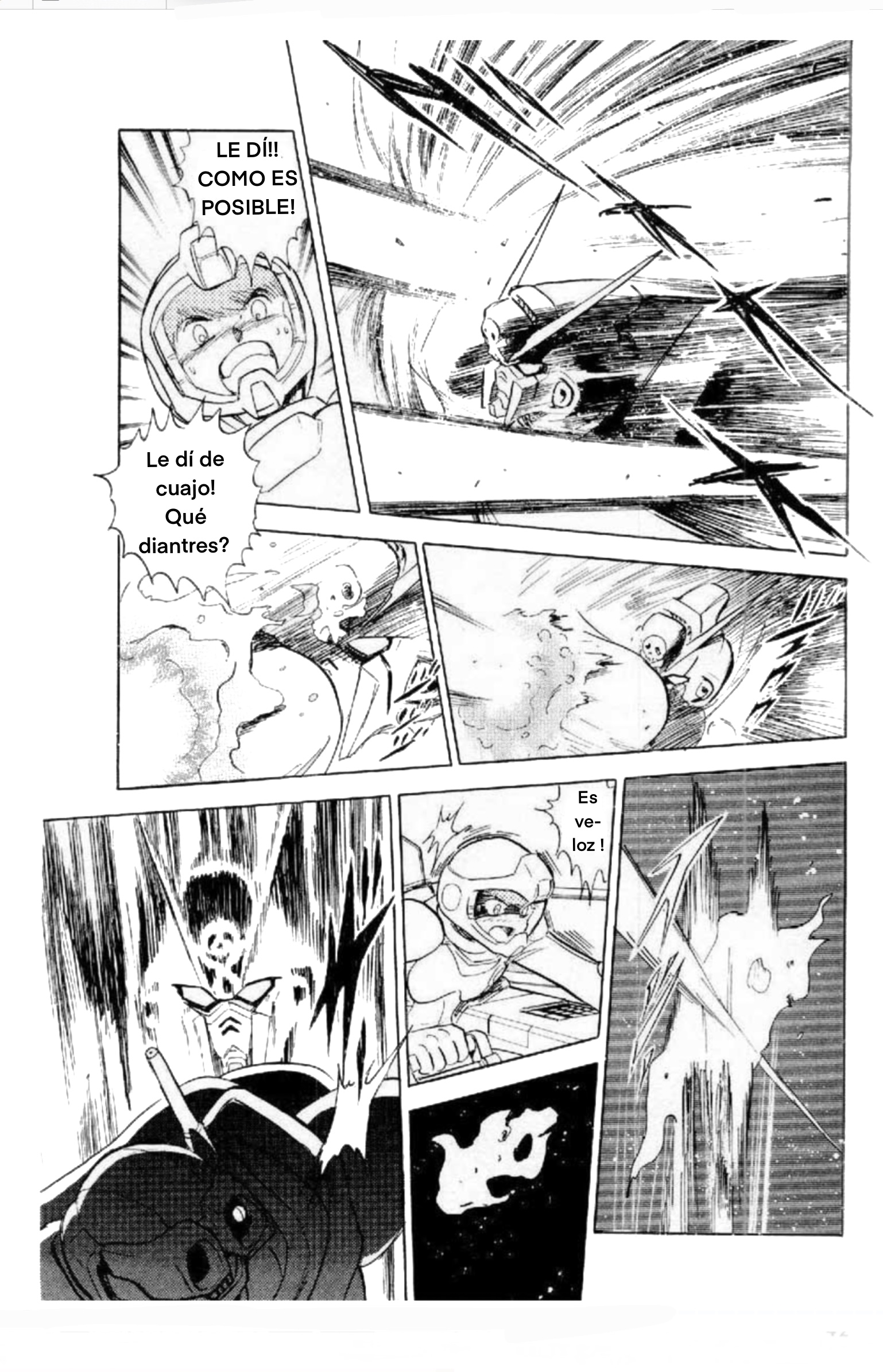 Mobile Suit Crossbone Gundam Piratas Espaciales 第34页