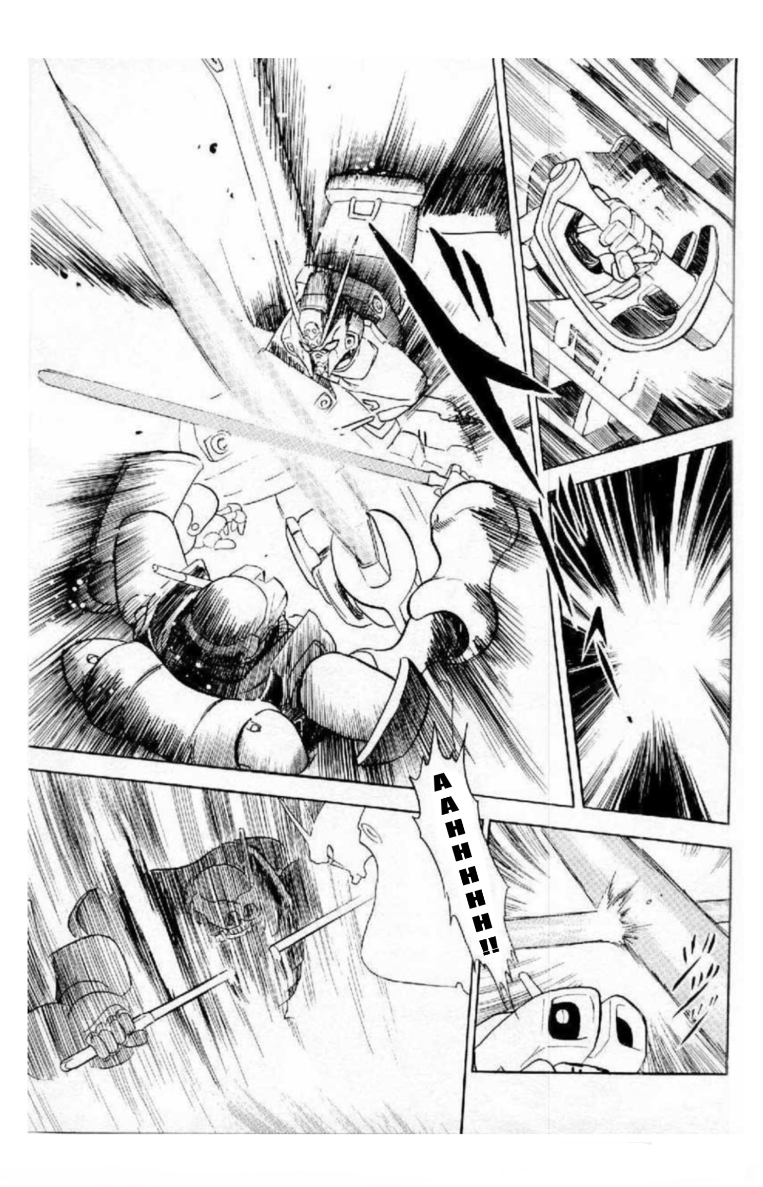 Mobile Suit Crossbone Gundam Piratas Espaciales 第36页