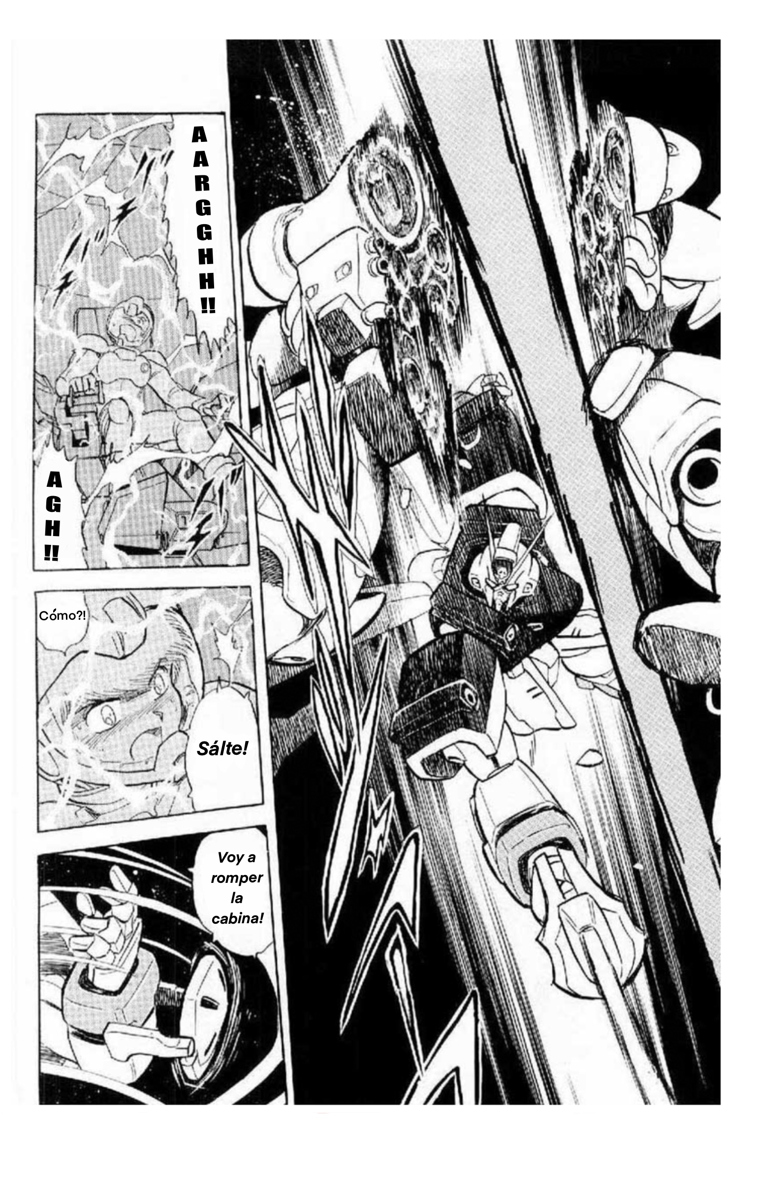 Mobile Suit Crossbone Gundam Piratas Espaciales 第37页