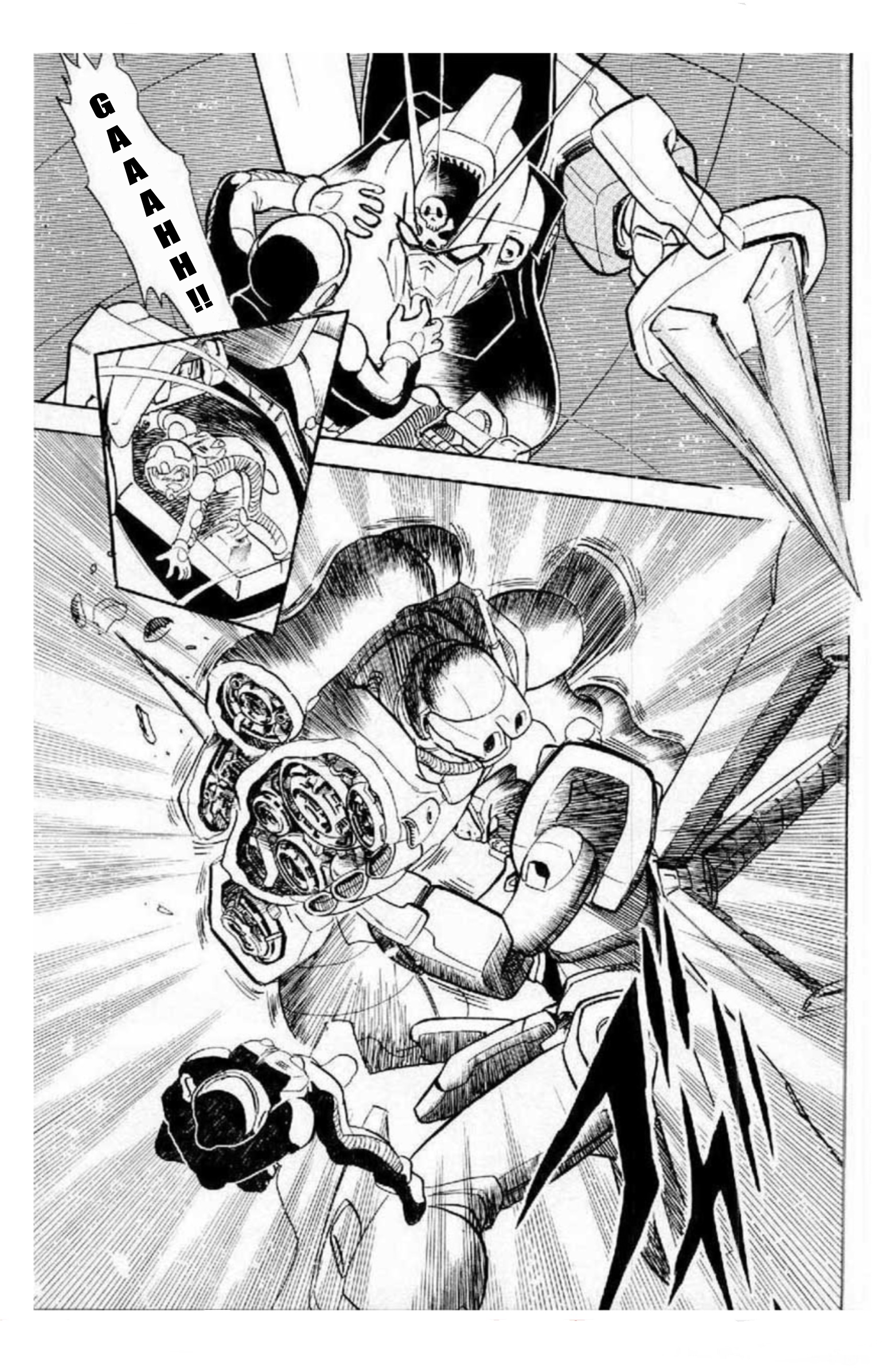 Mobile Suit Crossbone Gundam Piratas Espaciales 第38页