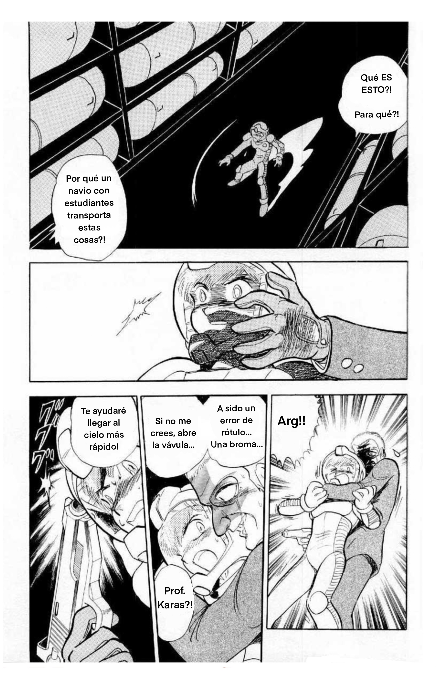 Mobile Suit Crossbone Gundam Piratas Espaciales 第42页